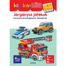 Móra Kiadó - Járgányos játékok gyermek- és ifjúsági könyv