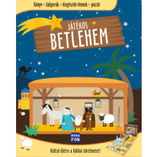 Móra Kiadó Játékos Betlehem gyermek- és ifjúsági könyv
