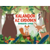 Móra Kiadó Kalandok az erdőben - simogatós lapozó
