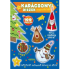 Móra Kiadó Karácsonyi díszek manóknak - matricás foglalkoztatókönyv (A)