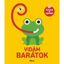 Móra Kiadó Kövesd az ujjaddal! - Vidám barátok gyermek- és ifjúsági könyv