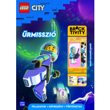 Móra Kiadó LEGO City - Űrmisszió - Űrhajós minifigurával és roverrel gyermek- és ifjúsági könyv