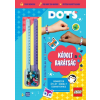 Móra Kiadó Lego Dots - Kódolt barátság - karkötőkkel - Rengeteg ötlet kódolt üzenetekhez - 2 ajándék karkötő és 36 díszítőelem!