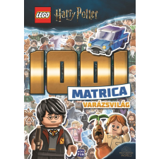 Móra Kiadó - LEGO HARRY POTTER 1001 MATRICA - VARÁZSVILÁG gyermek- és ifjúsági könyv
