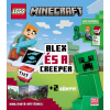 Móra Kiadó - Lego Minecraft - Alex és a creeper