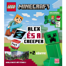 Móra Kiadó - Lego Minecraft - Alex és a creeper gyermek- és ifjúsági könyv