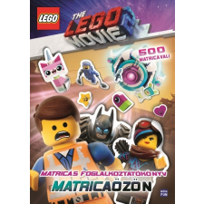 Móra Kiadó LEGO Movie 2. - Matricaözön - Matricás foglalkoztatókönyv (A) gyermek- és ifjúsági könyv