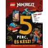 Móra Kiadó LEGO Ninjago - 5 perc, és kész!