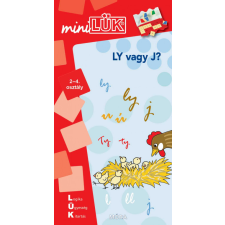 Móra Kiadó Ly vagy J? - LDI-803 - MiniLÜK gyermek- és ifjúsági könyv