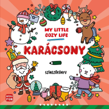 Móra Kiadó - My Little Cosy Life - Karácsony gyermek- és ifjúsági könyv