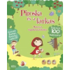 Móra Kiadó Piroska és a farkas - Matricás foglalkoztatókönyv