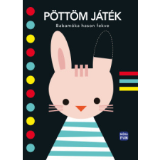 Móra Kiadó Pöttöm játék - Babamóka hason fekve gyermek- és ifjúsági könyv
