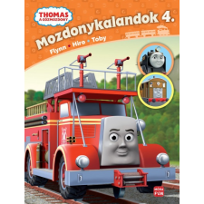 Móra Kiadó Thomas, a gőzmozdony - Mozdonykalandok 4. - Flynn, Hiro és Toby gyermek- és ifjúsági könyv