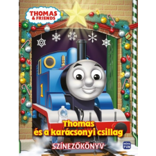 Móra Kiadó Thomas és a karácsonyi csillag - Színezőkönyv (B) gyermek- és ifjúsági könyv