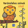 Móra Kiadó Varázslatos színek - Erdő - pancsolókönyv