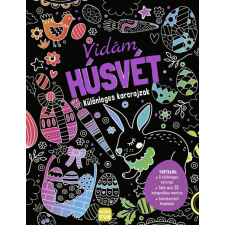 Móra Kiadó Vidám húsvét - Különleges karcrajzok gyermek- és ifjúsági könyv