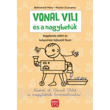 Móra Kiadó Vonal Vili és a nagybetűk gyermek- és ifjúsági könyv