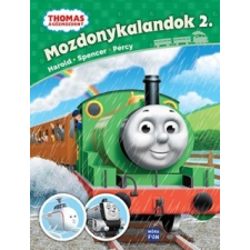 Móra Kiadó W. Awdry: Thomas: Mozdonykalandok 2. - Harold, Spencer, Percy gyermek- és ifjúsági könyv