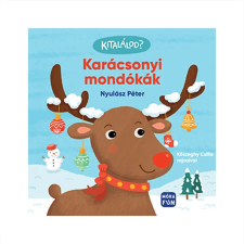 Móra Kitalálod? - Karácsonyi mondókák gyermek- és ifjúsági könyv