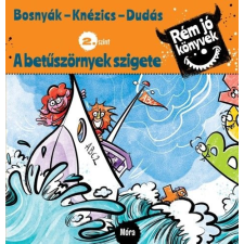 Móra Könyvkiadó A betűszörnyek szigete gyermek- és ifjúsági könyv