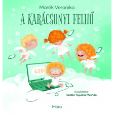 Móra Könyvkiadó A karácsonyi felhő gyermek- és ifjúsági könyv