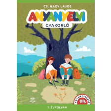 Móra Könyvkiadó Anyanyelvi gyakorló 7. osztály tankönyv