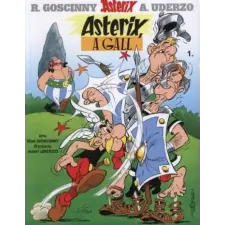 Móra Könyvkiadó Asterix 1. - Asterix, a gall gyermek- és ifjúsági könyv