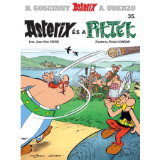 Móra Könyvkiadó - ASTERIX 35. - ASTERIX ÉS A PIKTEK idegen nyelvű könyv