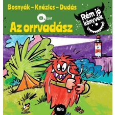 Móra Könyvkiadó Az orrvadász - Rém jó könyvek 8. szint gyermek- és ifjúsági könyv