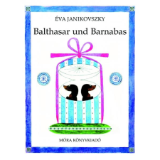 Móra Könyvkiadó Balthasar und Barnabas gyermek- és ifjúsági könyv