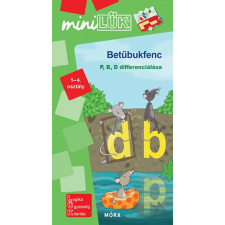 Móra Könyvkiadó - Betűbukfenc - miniLÜK gyermek- és ifjúsági könyv