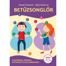Móra Könyvkiadó Betűzsonglőr gyermek- és ifjúsági könyv