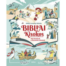 Móra Könyvkiadó Bibliai Kisokos gyermek- és ifjúsági könyv