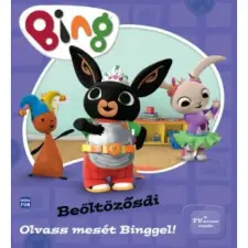 Móra Könyvkiadó Bing - Beöltözősdi gyermek- és ifjúsági könyv