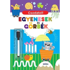 Móra Könyvkiadó Csodatoll - Egyenesek és görbék gyermek- és ifjúsági könyv