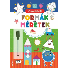 Móra Könyvkiadó Csodatoll - Formák + Méretek gyermek- és ifjúsági könyv