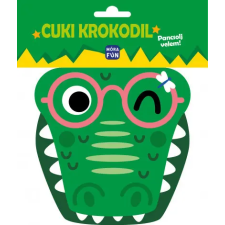 Móra Könyvkiadó Cuki krokodil - Pancsolj velem! gyermek- és ifjúsági könyv