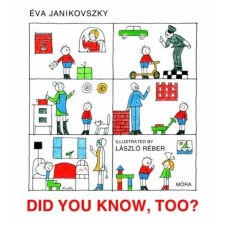Móra Könyvkiadó DID YOU KNOW, TOO? gyermek- és ifjúsági könyv