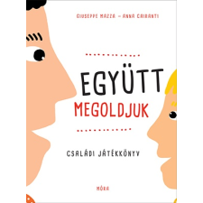 Móra Könyvkiadó Együtt megoldjuk! - Páros fejtörők gyermek- és ifjúsági könyv
