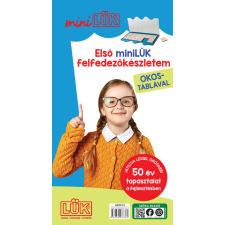 Móra Könyvkiadó Első MiniLÜK felfedezőkészletem okostáblával - Kék gyermek- és ifjúsági könyv