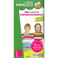 Móra Könyvkiadó Első MiniLÜK felfedezőkészletem - Okostáblával - Zöld gyermek- és ifjúsági könyv