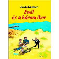 Móra Könyvkiadó Eric Kästner - Emil és a három iker gyermek- és ifjúsági könyv