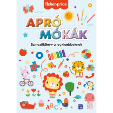 Móra Könyvkiadó Fisher Price. Apró mókák - Színezőkönyv a legkisebbeknek gyermek- és ifjúsági könyv