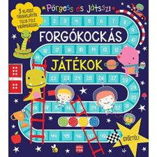 Móra Könyvkiadó Forgókockás játékok - pörgess és játssz! gyermek- és ifjúsági könyv