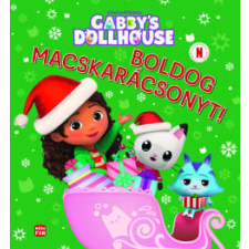 Móra Könyvkiadó Gabi babaháza - Boldog Macskarácsonyt! gyermek- és ifjúsági könyv