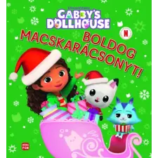 Móra Könyvkiadó Gabi babaháza - Boldog Macskarácsonyt! gyermek- és ifjúsági könyv
