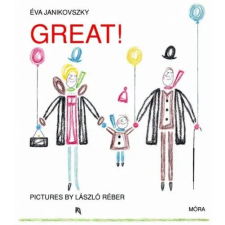 Móra Könyvkiadó Great! gyermek- és ifjúsági könyv