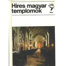 Móra Könyvkiadó Híres magyar templomok (Kolibri Könyvek) antikvárium - használt könyv