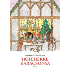 Móra Könyvkiadó Hófehérke karácsonya gyermek- és ifjúsági könyv