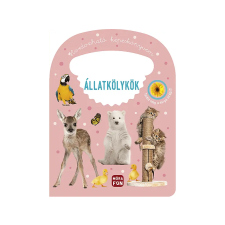  Móra Könyvkiadó - Hordozható képeskönyvem Állatkölykök gyermek- és ifjúsági könyv